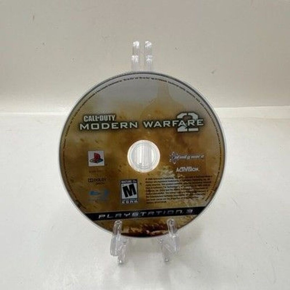 Call of Duty Modern Warfare 2 Blu-ray Disc (Sony PlayStation 3, 2009)